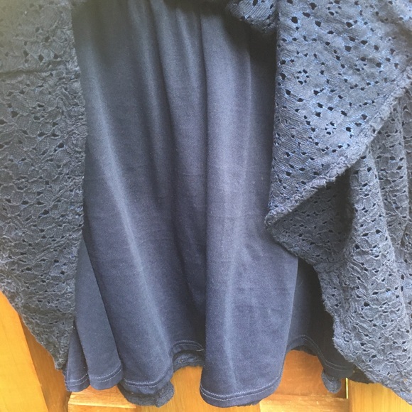 Arizona Jean Co - 1X Junior Plus Skirt - Lace - Picture 3 of 8